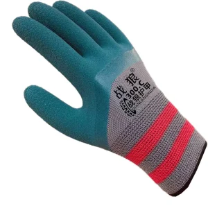 Alternative view of 战狼手套劳保轮胎橡胶发泡加厚防滑建筑工地超耐磨干活钢筋工手套